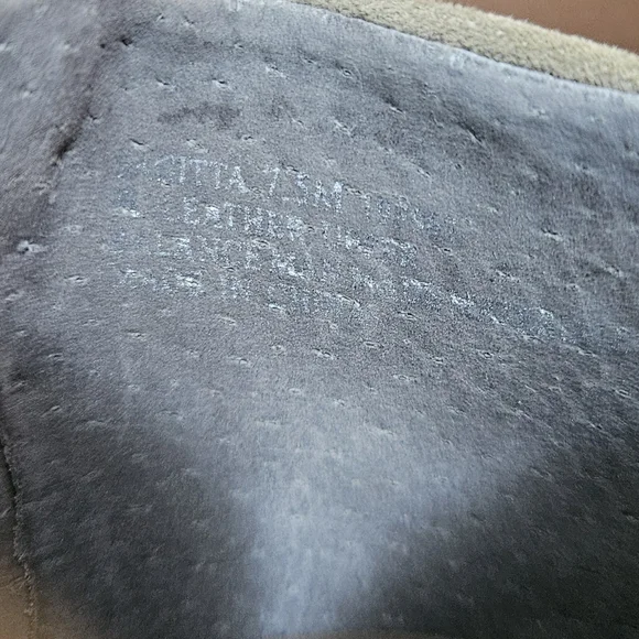 NAKED FEET | Sagitta patent & suede leather pointed toe heeled ankle booties - Picture 12 of 12